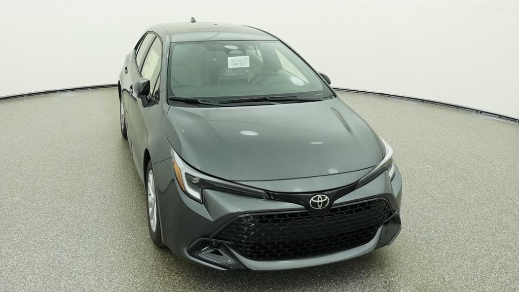New 2026 Toyota Corolla Hatchback Sedan