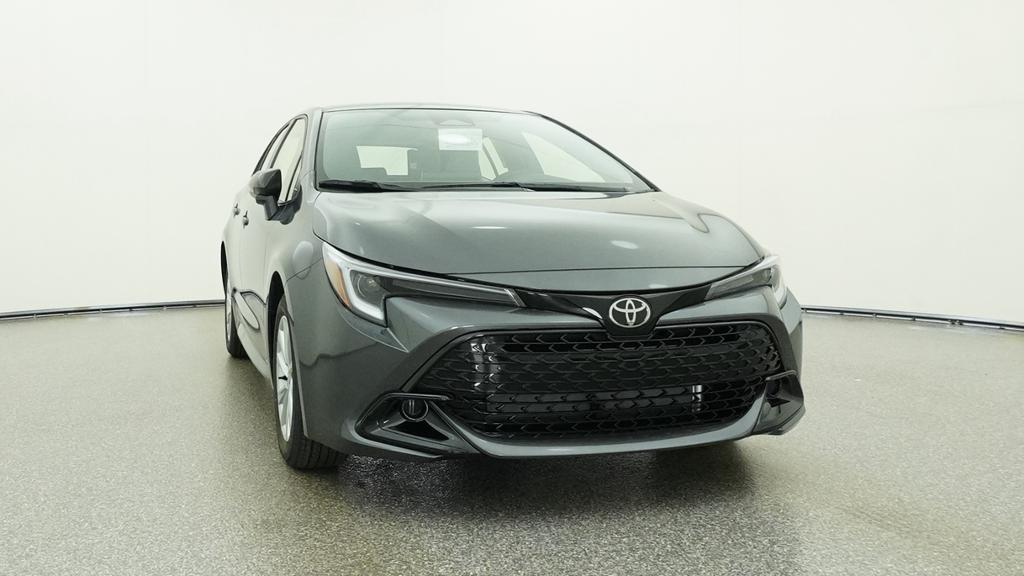 New 2026 Toyota Corolla Hatchback Sedan