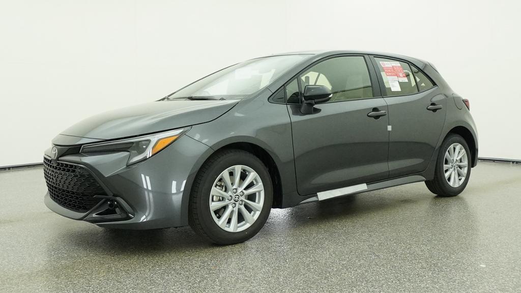 New 2026 Toyota Corolla Hatchback Sedan