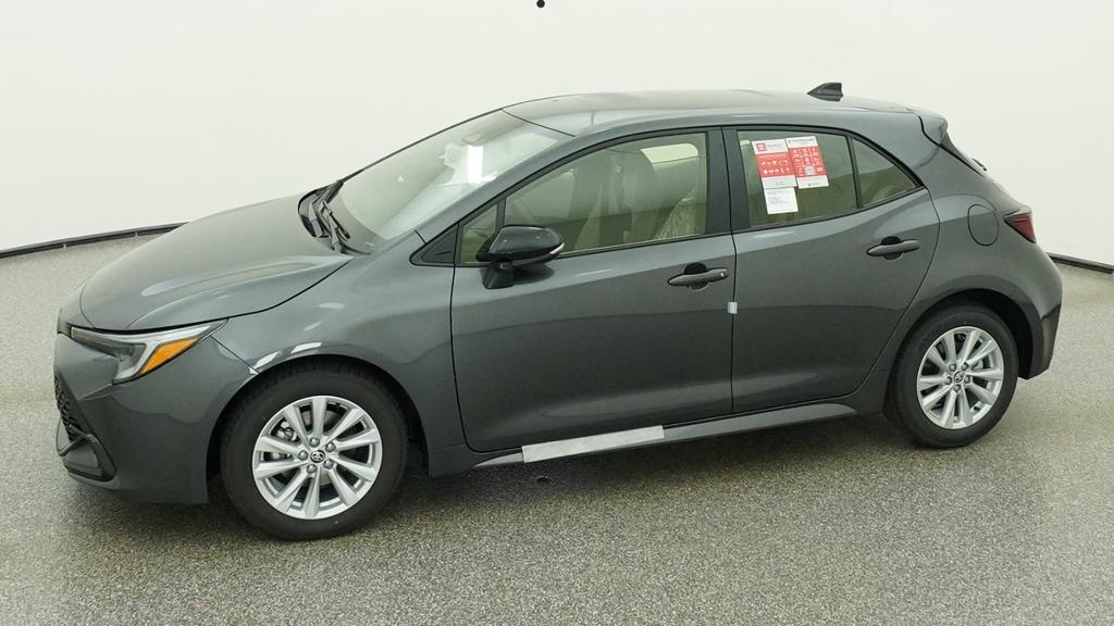 New 2026 Toyota Corolla Hatchback Sedan