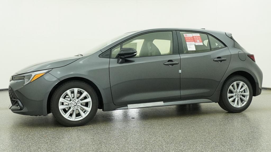 New 2026 Toyota Corolla Hatchback Sedan