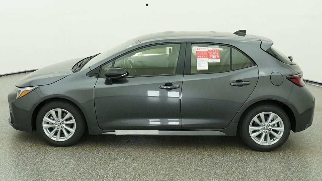 New 2026 Toyota Corolla Hatchback Sedan