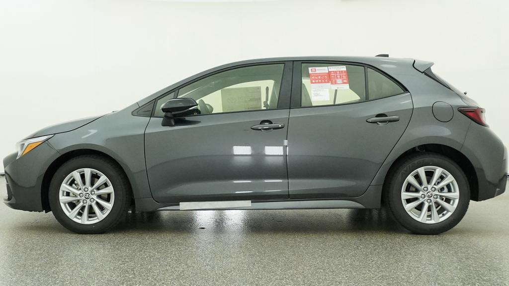 New 2026 Toyota Corolla Hatchback Sedan