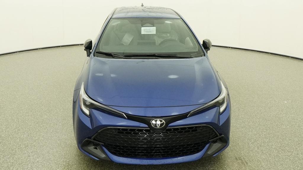 New 2026 Blue Crush Metallic Toyota  SE image 11