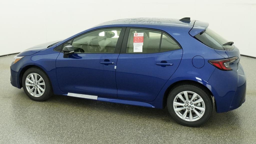 New 2026 Blue Crush Metallic Toyota  SE image 8
