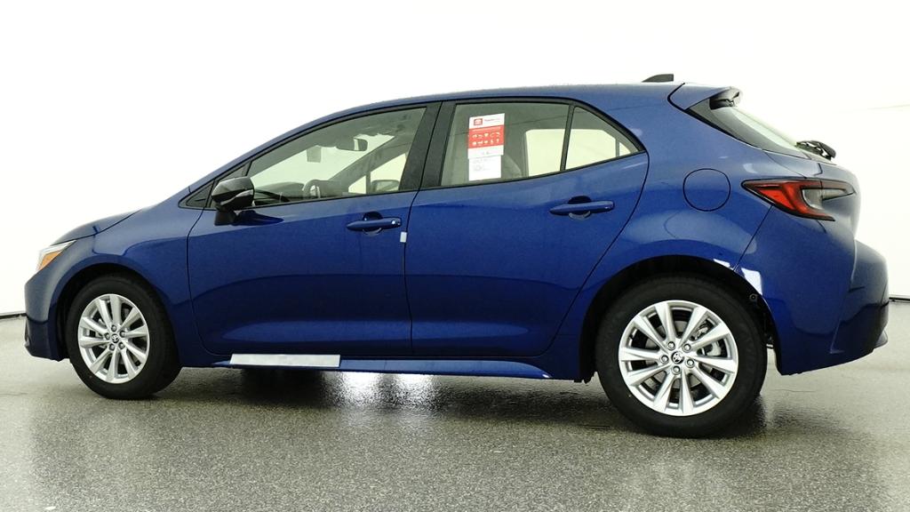 New 2026 Blue Crush Metallic Toyota  SE image 7