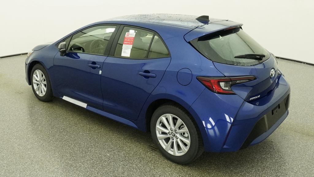 New 2026 Blue Crush Metallic Toyota  SE image 18