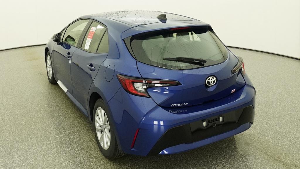 New 2026 Blue Crush Metallic Toyota  SE image 19