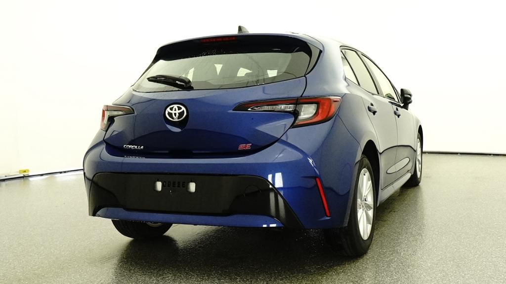 New 2026 Blue Crush Metallic Toyota  SE image 10