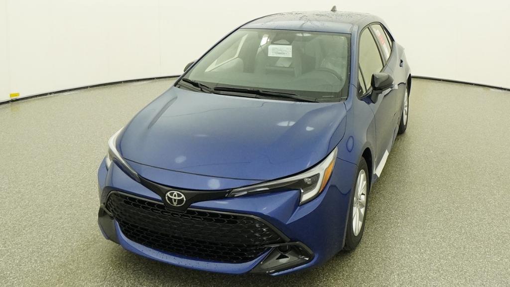 New 2026 Blue Crush Metallic Toyota  SE image 2