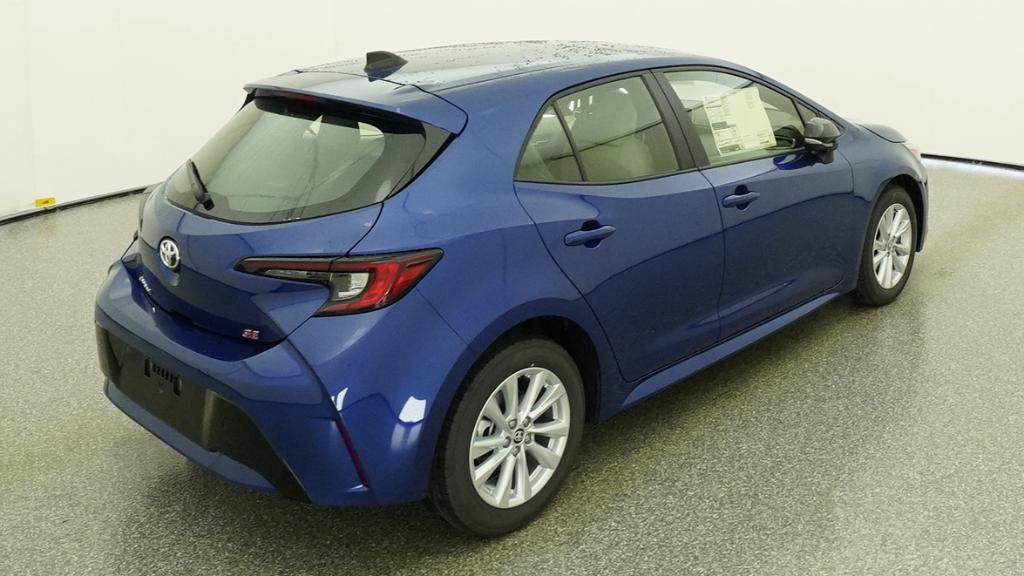 New 2026 Blue Crush Metallic Toyota  SE image 17