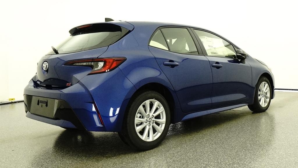 New 2026 Blue Crush Metallic Toyota  SE image 20