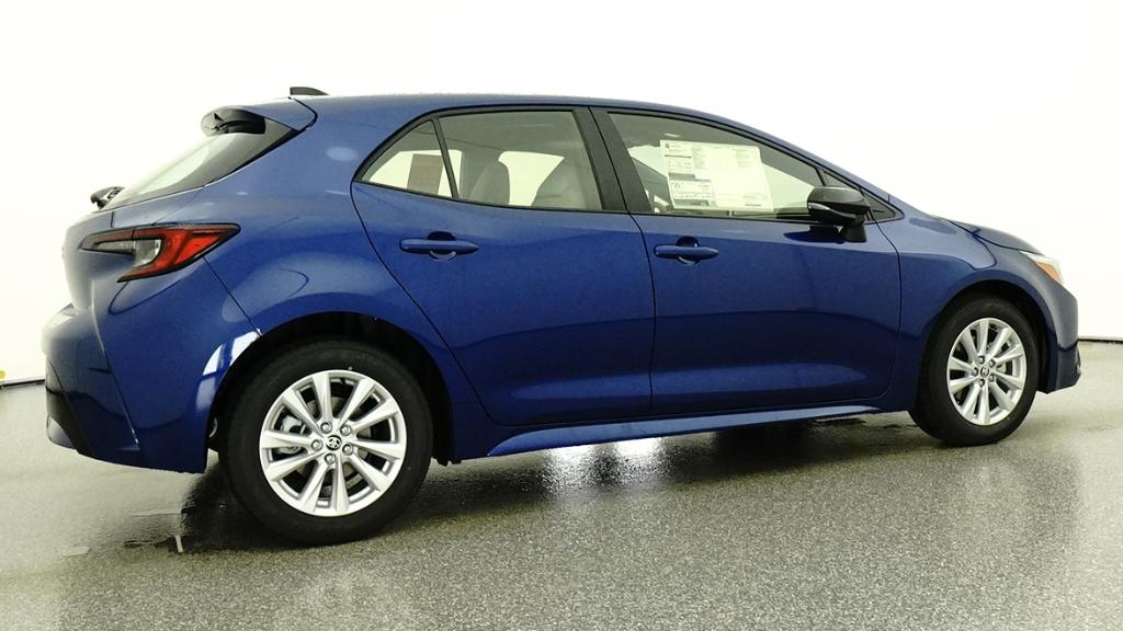 New 2026 Blue Crush Metallic Toyota  SE image 5