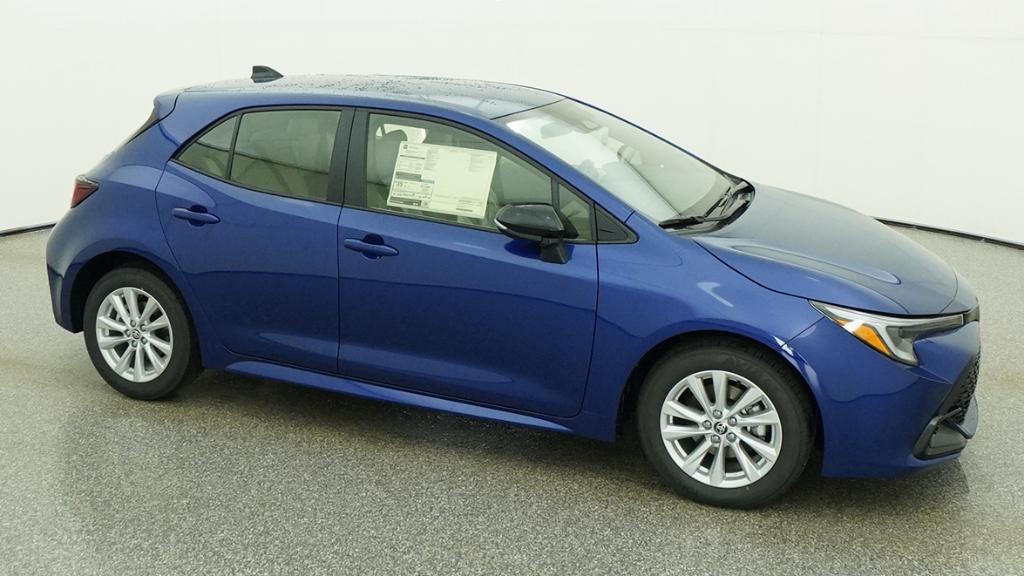 New 2026 Blue Crush Metallic Toyota  SE image 22