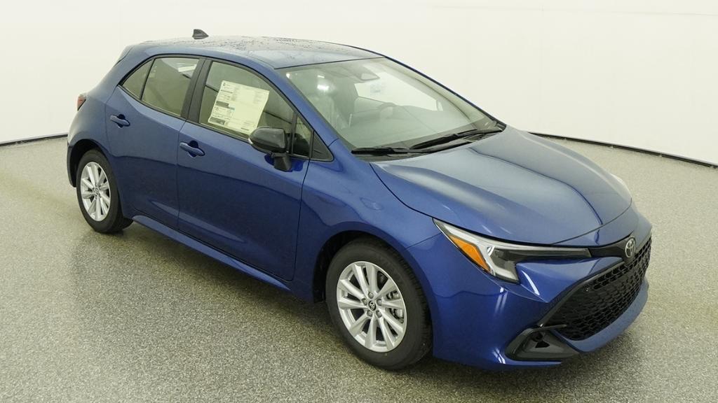 New 2026 Blue Crush Metallic Toyota  SE image 12