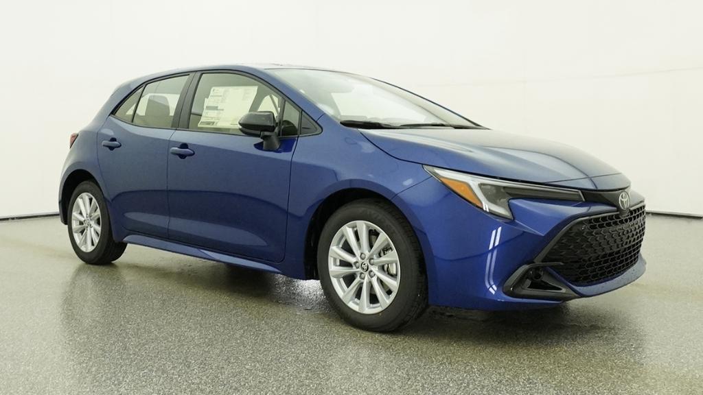 New 2026 Blue Crush Metallic Toyota  SE image 15