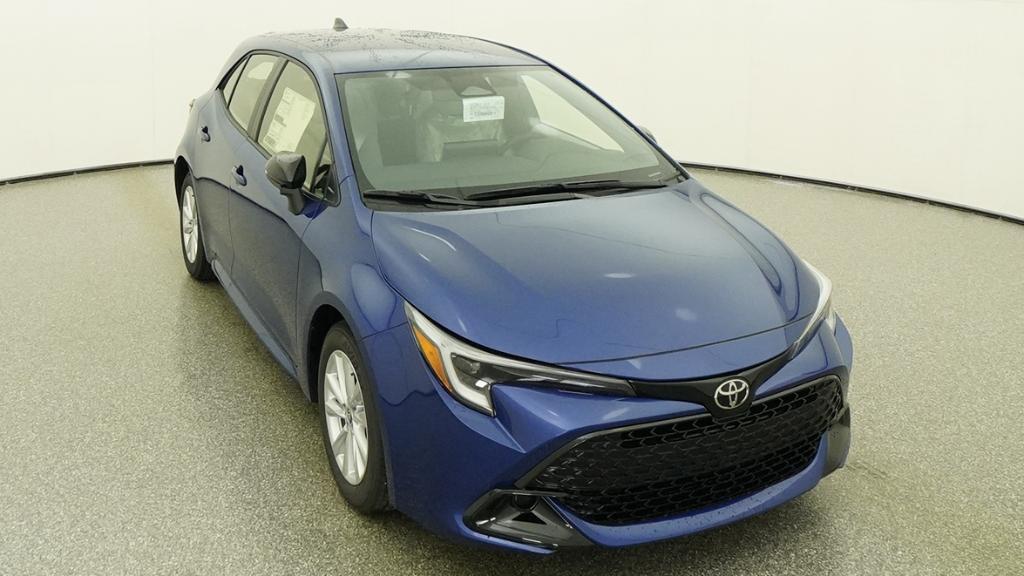 New 2026 Blue Crush Metallic Toyota  SE image 3