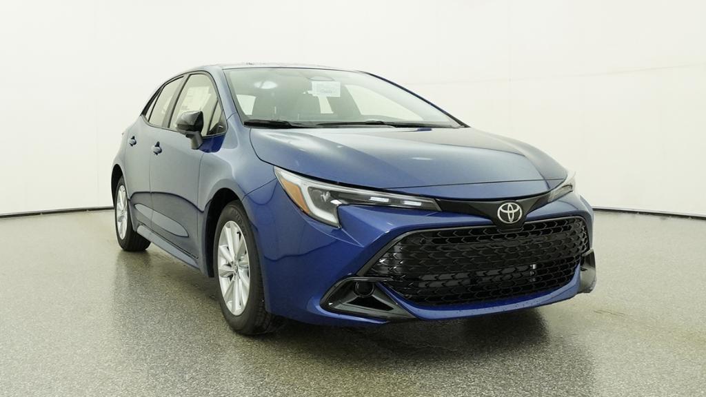 New 2026 Blue Crush Metallic Toyota  SE image 4