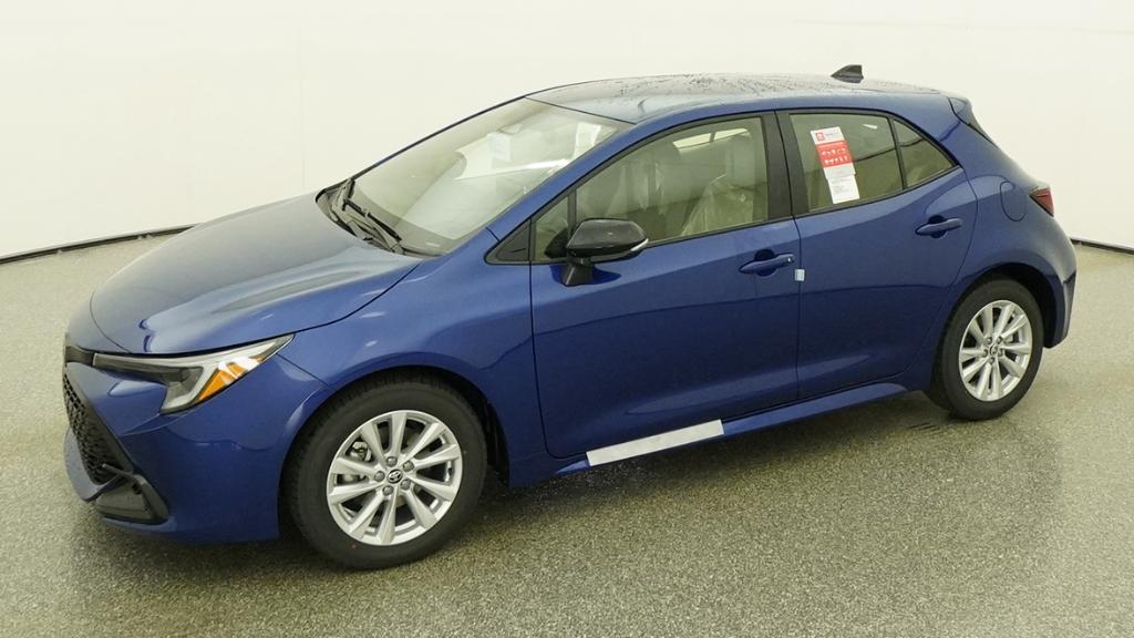 New 2026 Blue Crush Metallic Toyota  SE image 13