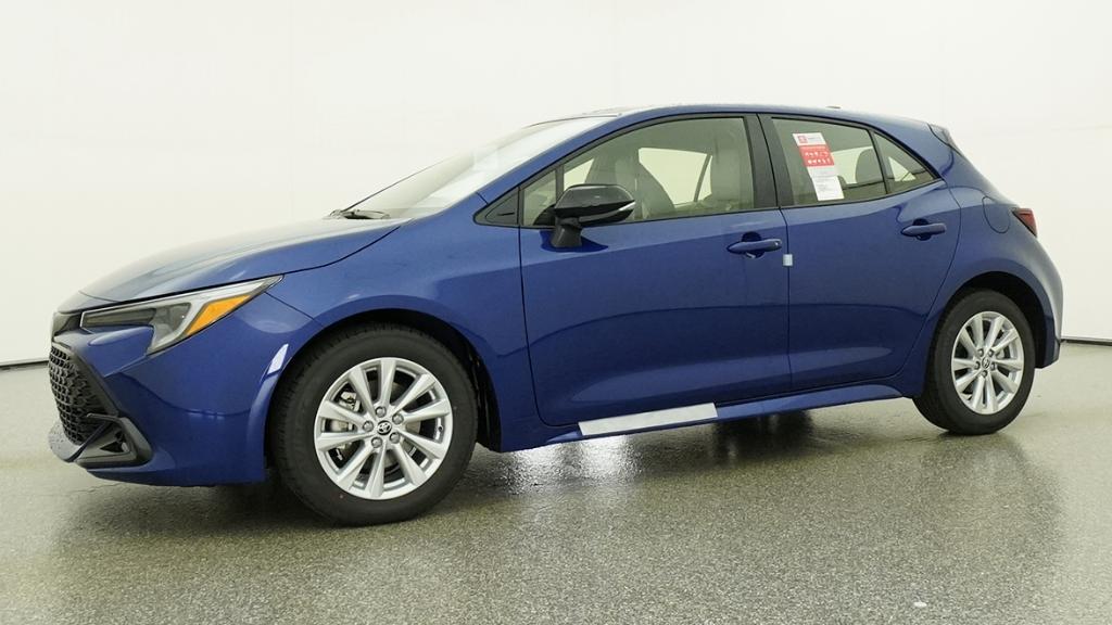 New 2026 Blue Crush Metallic Toyota  SE image 21