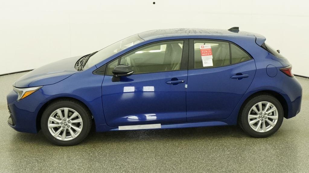 New 2026 Blue Crush Metallic Toyota  SE image 9
