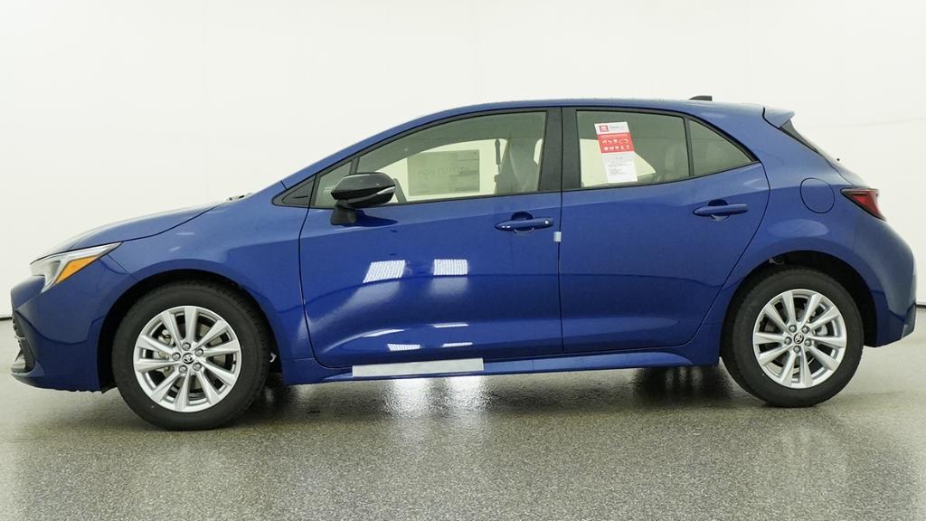 New 2026 Blue Crush Metallic Toyota  SE image 6
