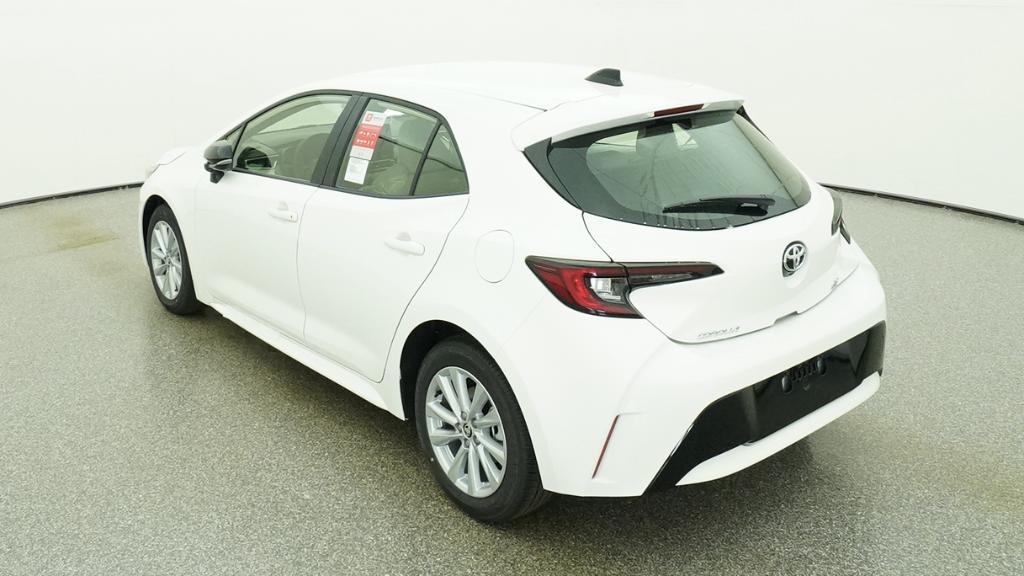 New 2026 Toyota Corolla Hatchback Hatchback
