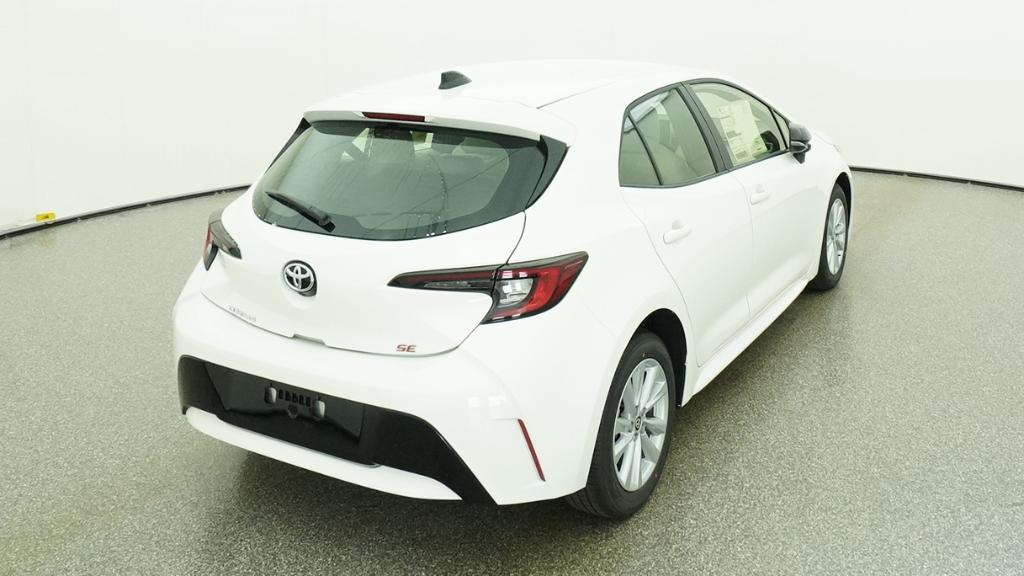 New 2026 Toyota Corolla Hatchback Hatchback