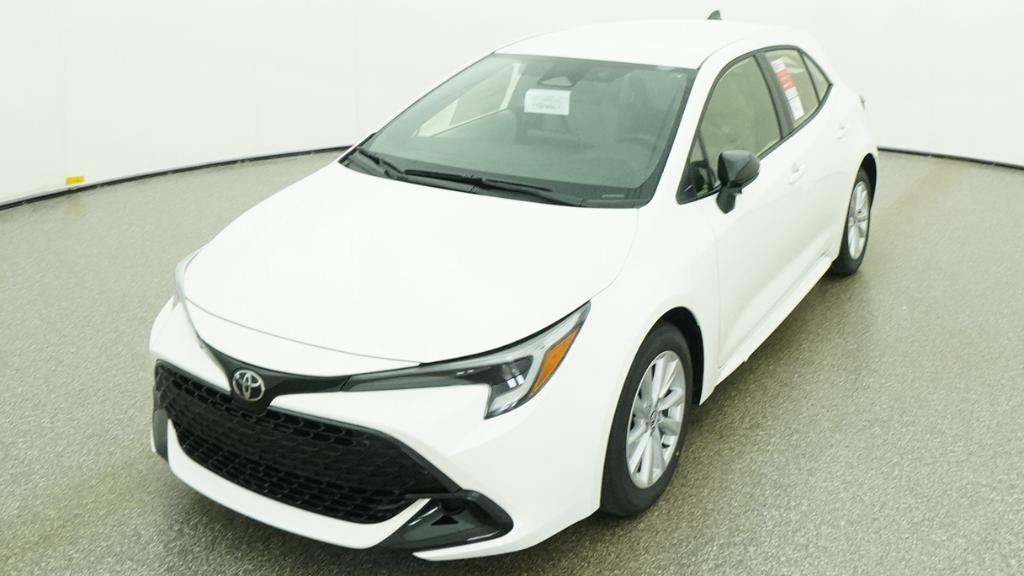 New 2026 Toyota Corolla Hatchback Hatchback