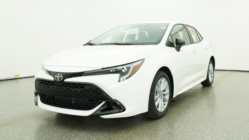 New 2026 Toyota Corolla Hatchback Hatchback