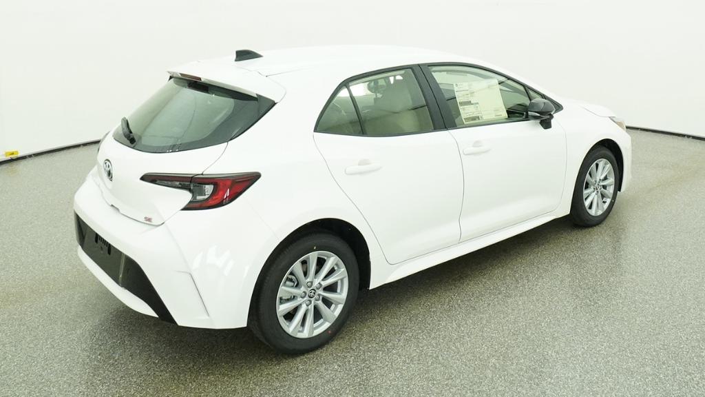 New 2026 Toyota Corolla Hatchback Hatchback