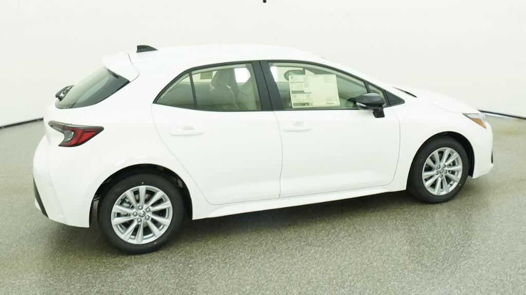 New 2026 Toyota Corolla Hatchback Hatchback
