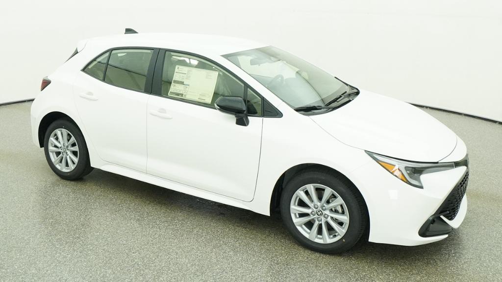 New 2026 Toyota Corolla Hatchback Hatchback