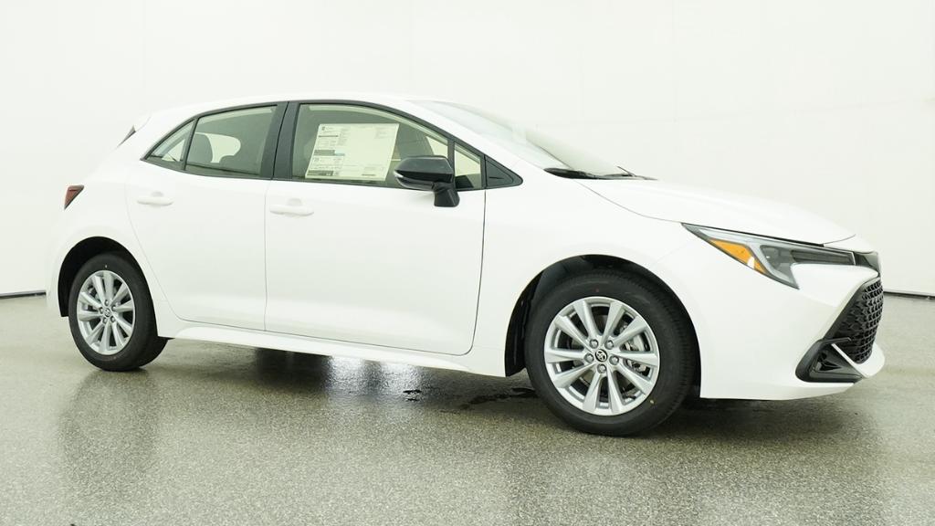New 2026 Toyota Corolla Hatchback Hatchback