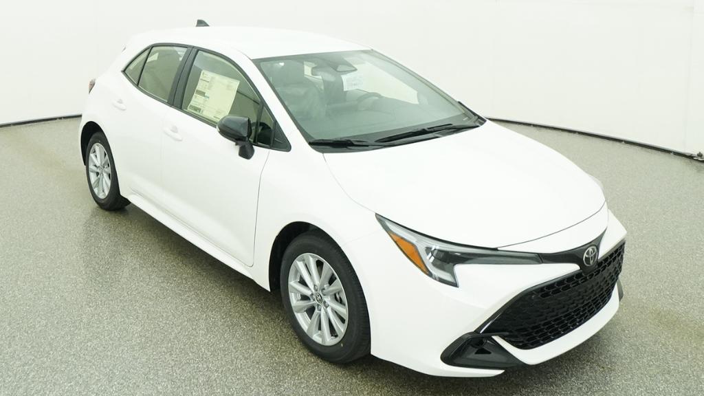 New 2026 Toyota Corolla Hatchback Hatchback