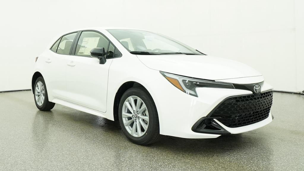 New 2026 Toyota Corolla Hatchback Hatchback