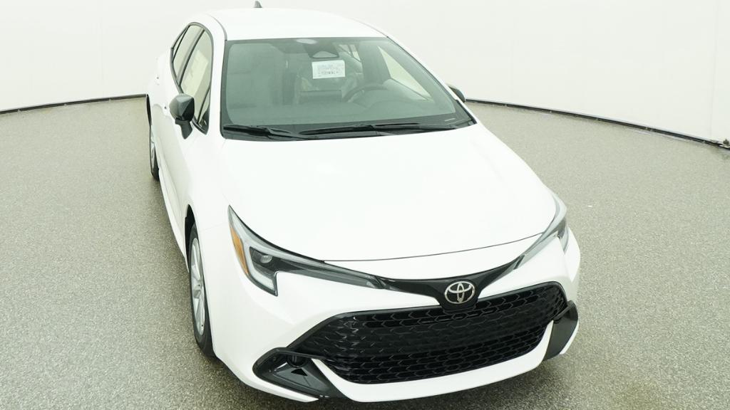 New 2026 Toyota Corolla Hatchback Hatchback