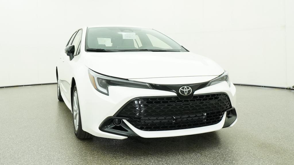 New 2026 Toyota Corolla Hatchback Hatchback