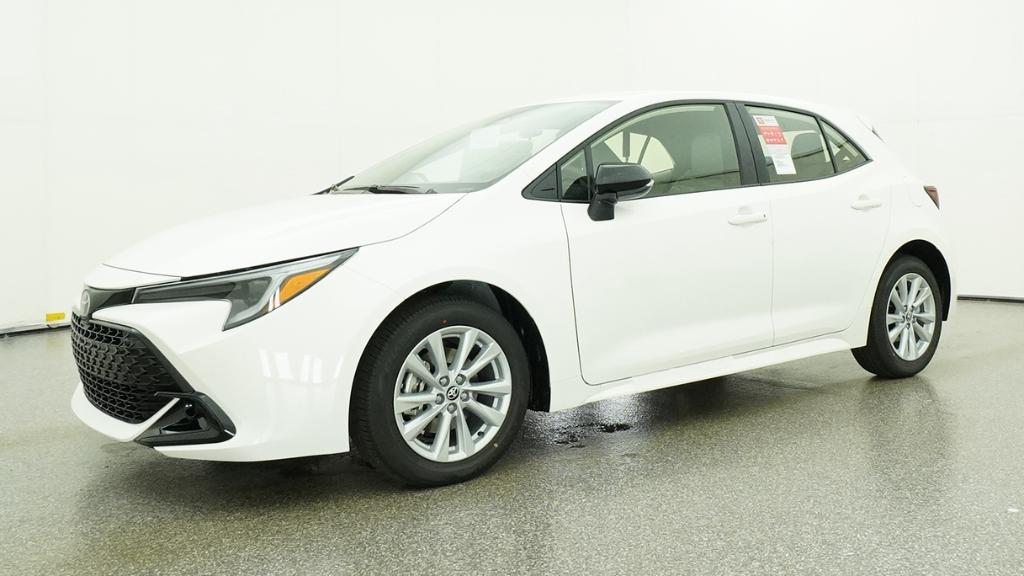 New 2026 Toyota Corolla Hatchback Hatchback