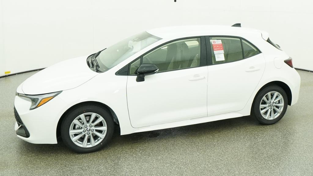 New 2026 Toyota Corolla Hatchback Hatchback