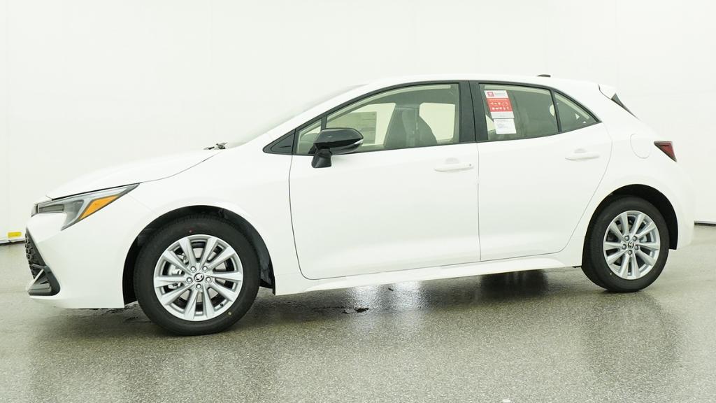 New 2026 Toyota Corolla Hatchback Hatchback