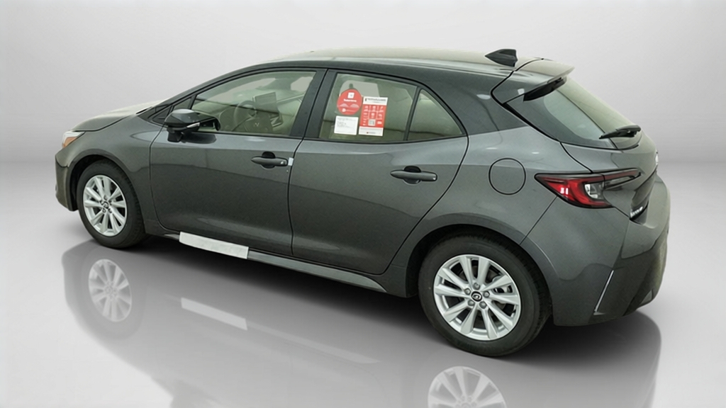 New 2027 Toyota Corolla Hatchback Sedan