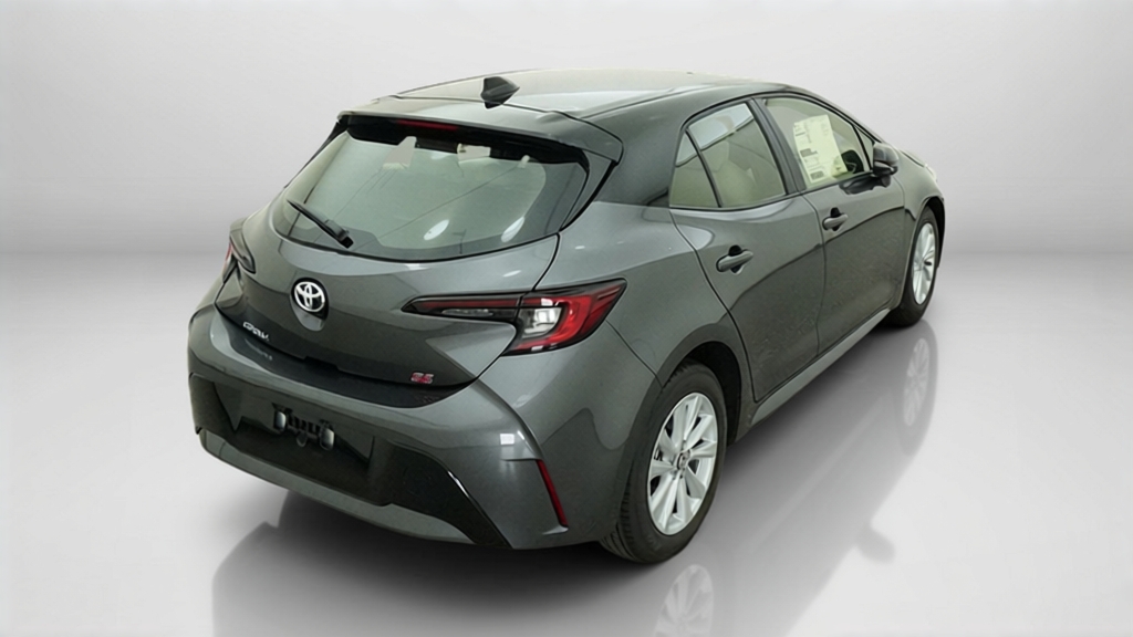 New 2027 Toyota Corolla Hatchback Sedan