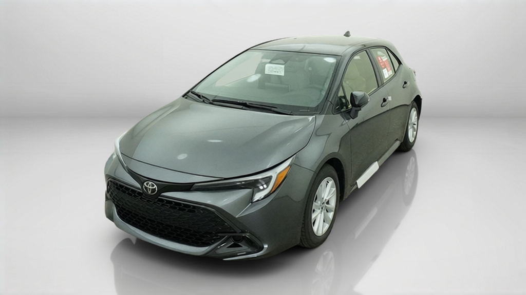 New 2027 Toyota Corolla Hatchback Sedan