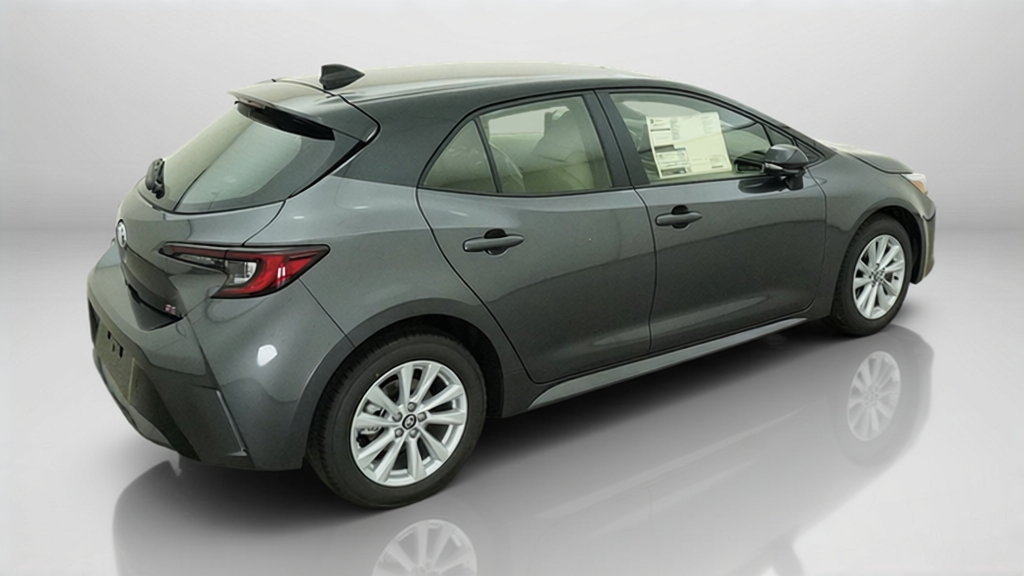 New 2027 Toyota Corolla Hatchback Sedan