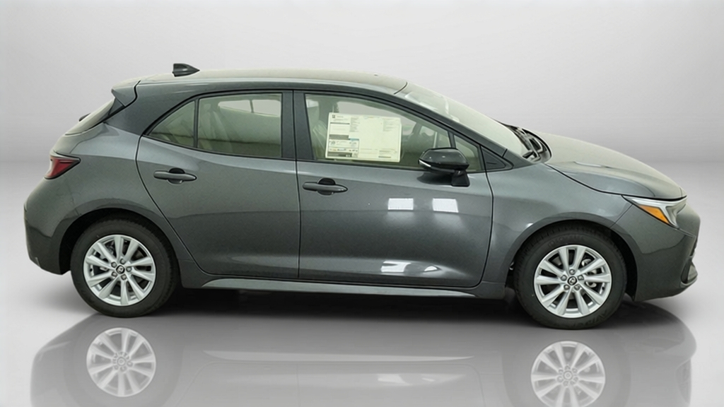New 2027 Toyota Corolla Hatchback Sedan