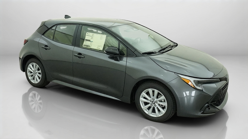 New 2027 Toyota Corolla Hatchback Sedan