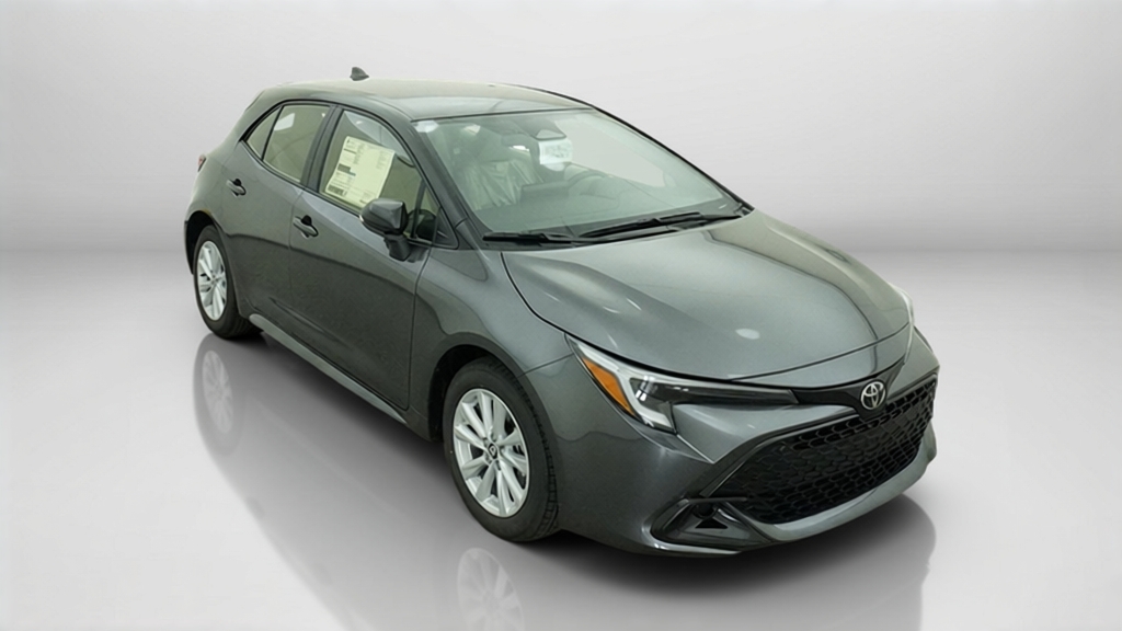 New 2027 Toyota Corolla Hatchback Sedan