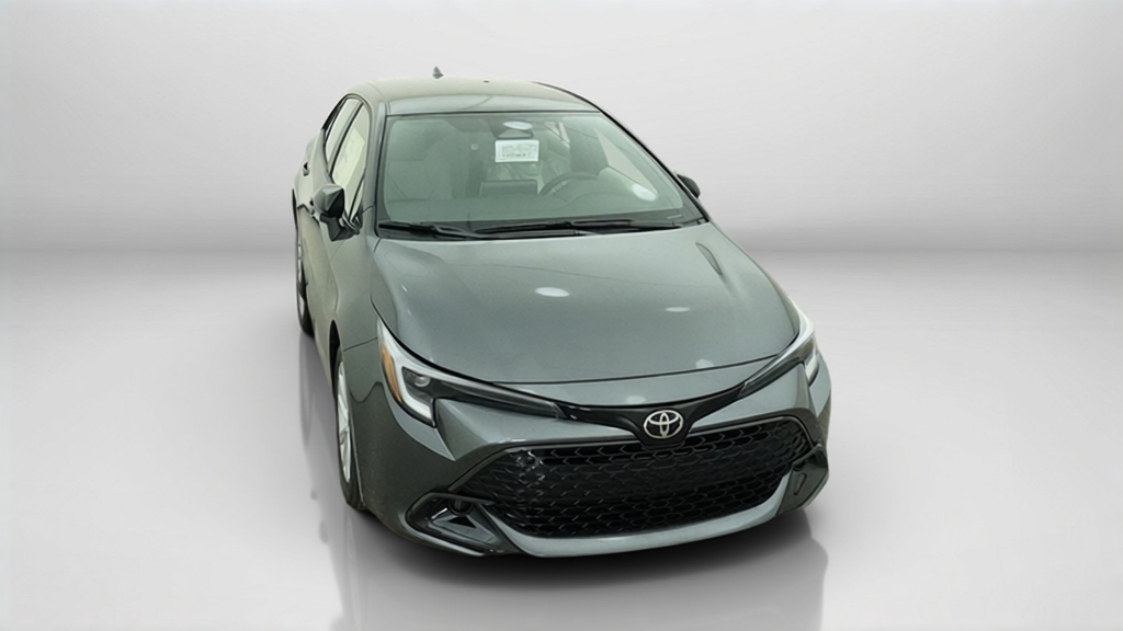 New 2027 Toyota Corolla Hatchback Sedan