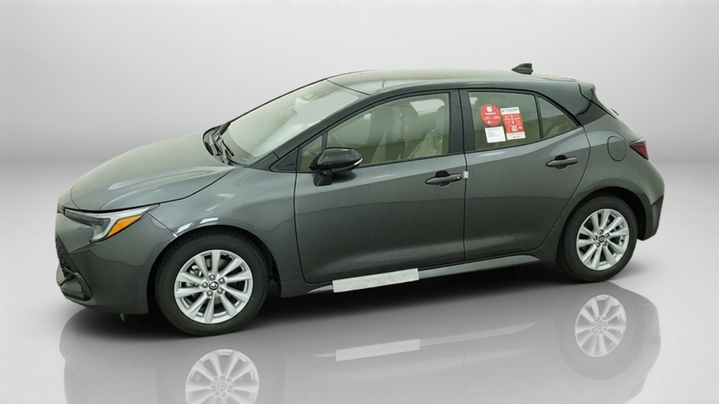 New 2027 Toyota Corolla Hatchback Sedan